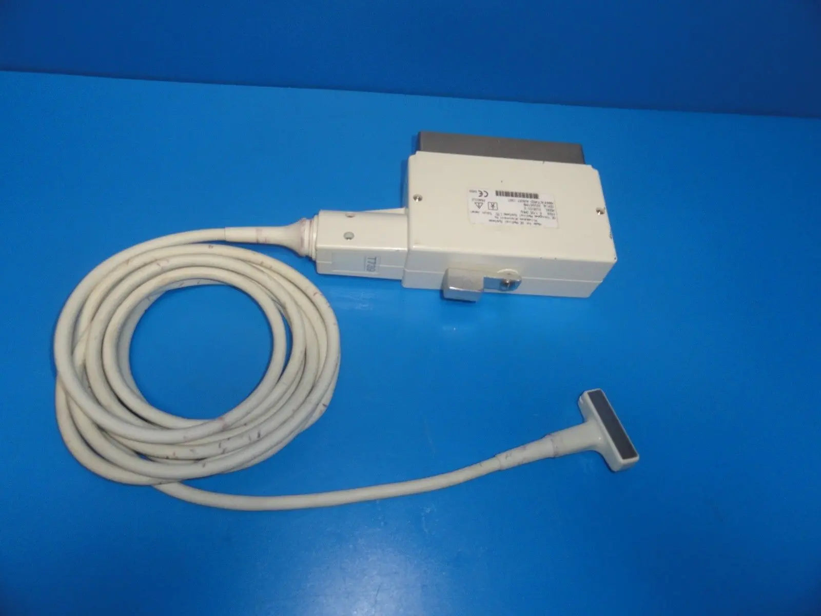 GE T739 P/N 2128151-2 6.7/D5.0 MHz  Linear Array Ultrasound Transducer (6246) DIAGNOSTIC ULTRASOUND MACHINES FOR SALE