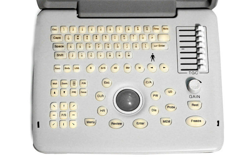 Full Digital Portable Ultrasound Scanner w multi-frequency 7.5 linear Probe w 3D DIAGNOSTIC ULTRASOUND MACHINES FOR SALE