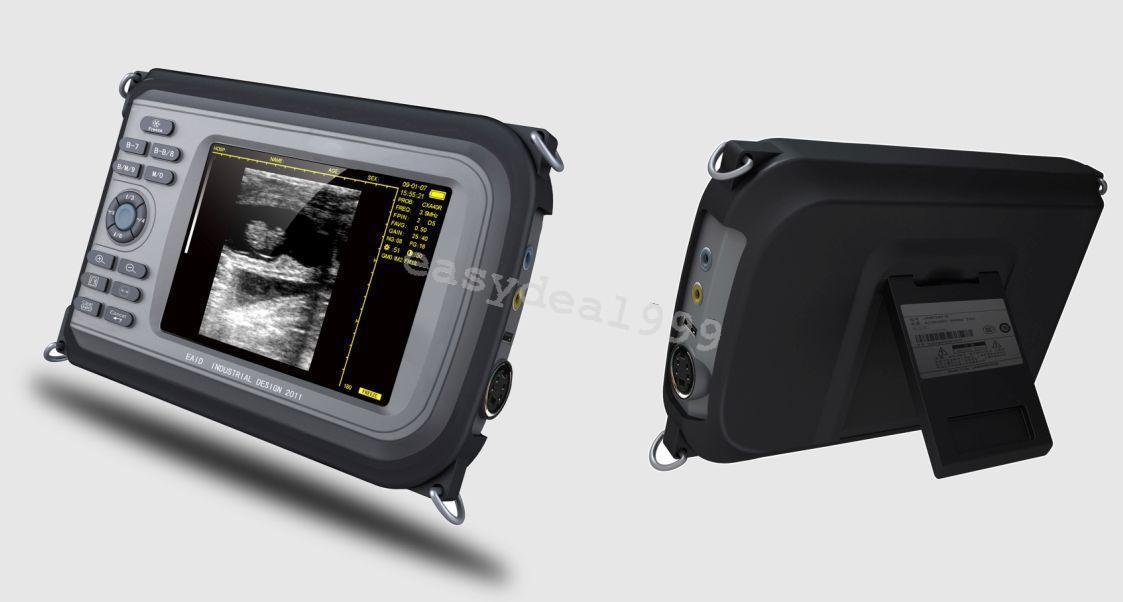 Portable Handheld Full Digital Ultrasound Scanner Machine linear Probe w Battery DIAGNOSTIC ULTRASOUND MACHINES FOR SALE