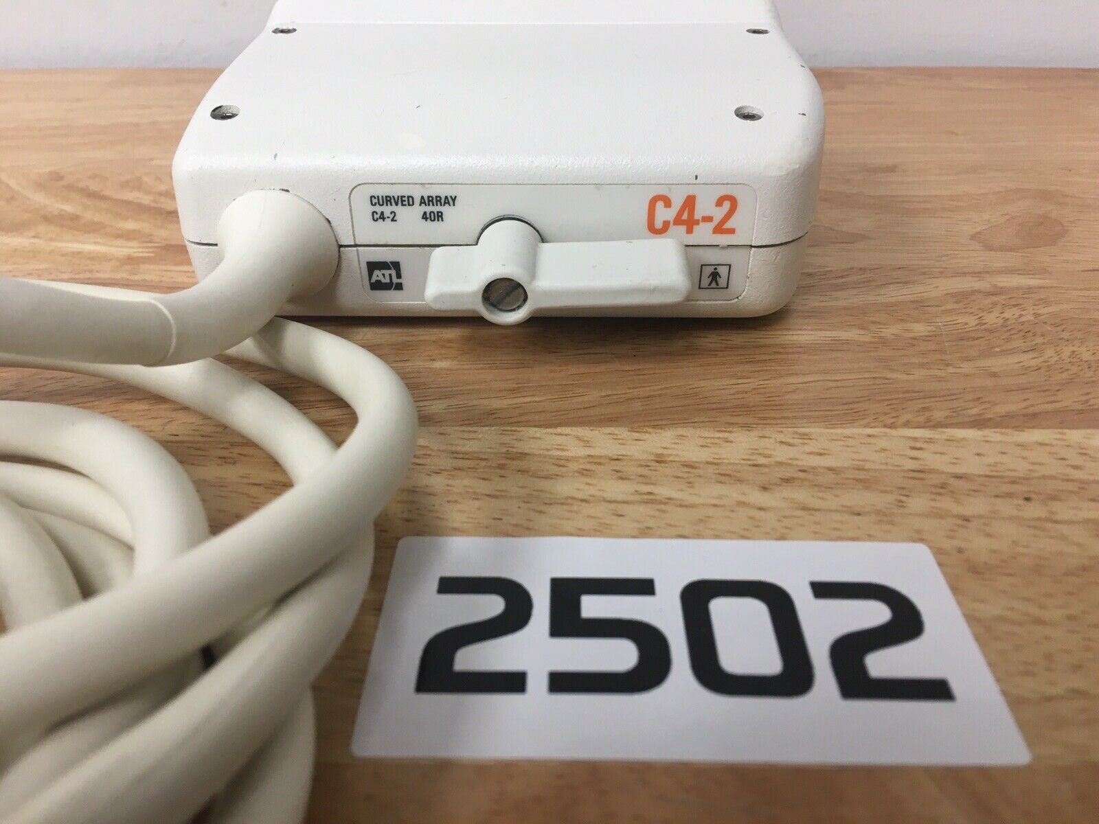 Philips ATL C4-2 Curved Array 40R Ultrasound Transducer (M2502) DIAGNOSTIC ULTRASOUND MACHINES FOR SALE