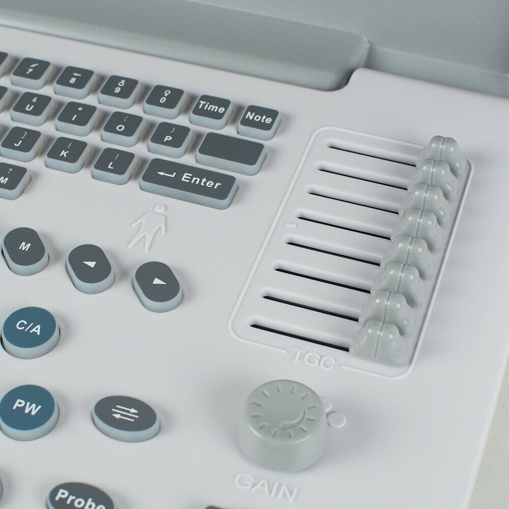 LCD Full Digital Portable Ultrasound Scanner Machine +7.5 Transvaginal Probe +3D DIAGNOSTIC ULTRASOUND MACHINES FOR SALE