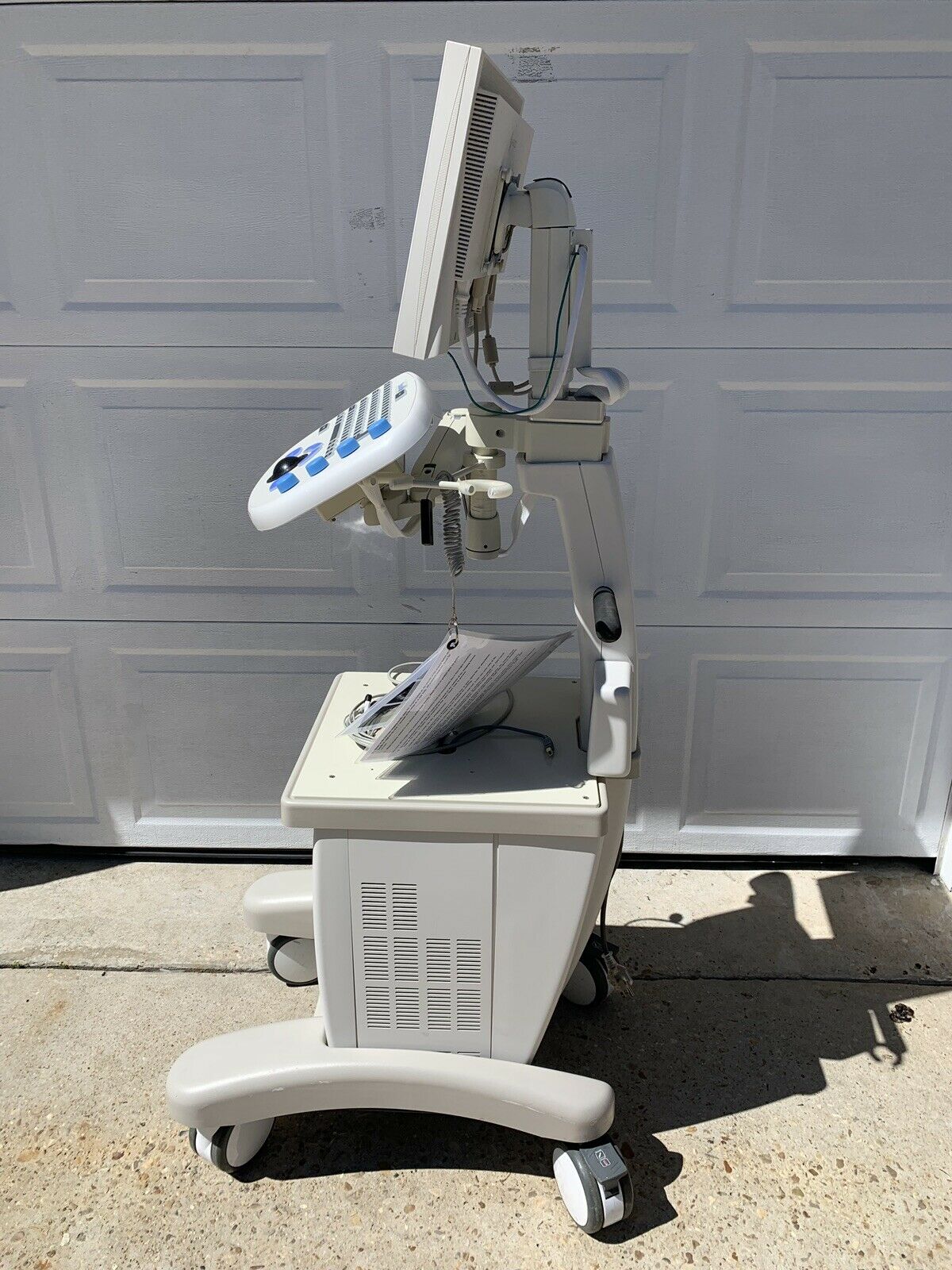 ImaCor Hemodynamic Ultrasound Machine Zura-1000 System w/ hTEE Software DIAGNOSTIC ULTRASOUND MACHINES FOR SALE