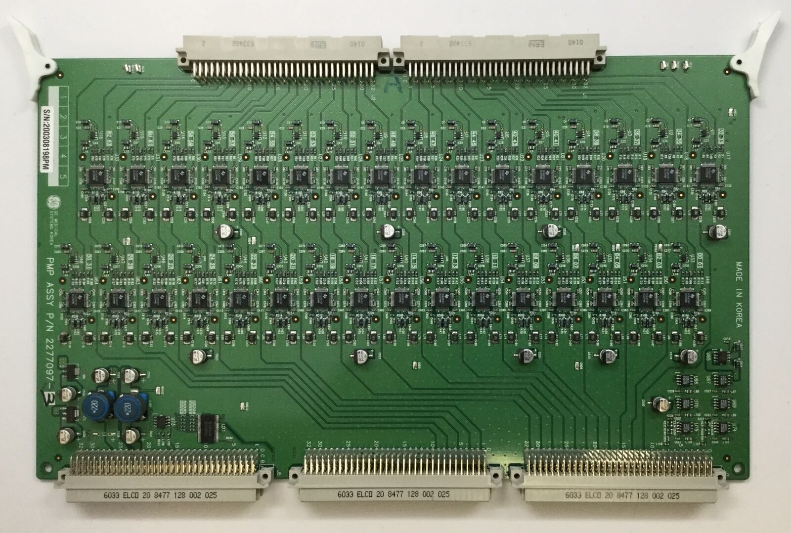 GE Logiq 5 Expert Ultrasound PMP PWB 2277096 board DIAGNOSTIC ULTRASOUND MACHINES FOR SALE