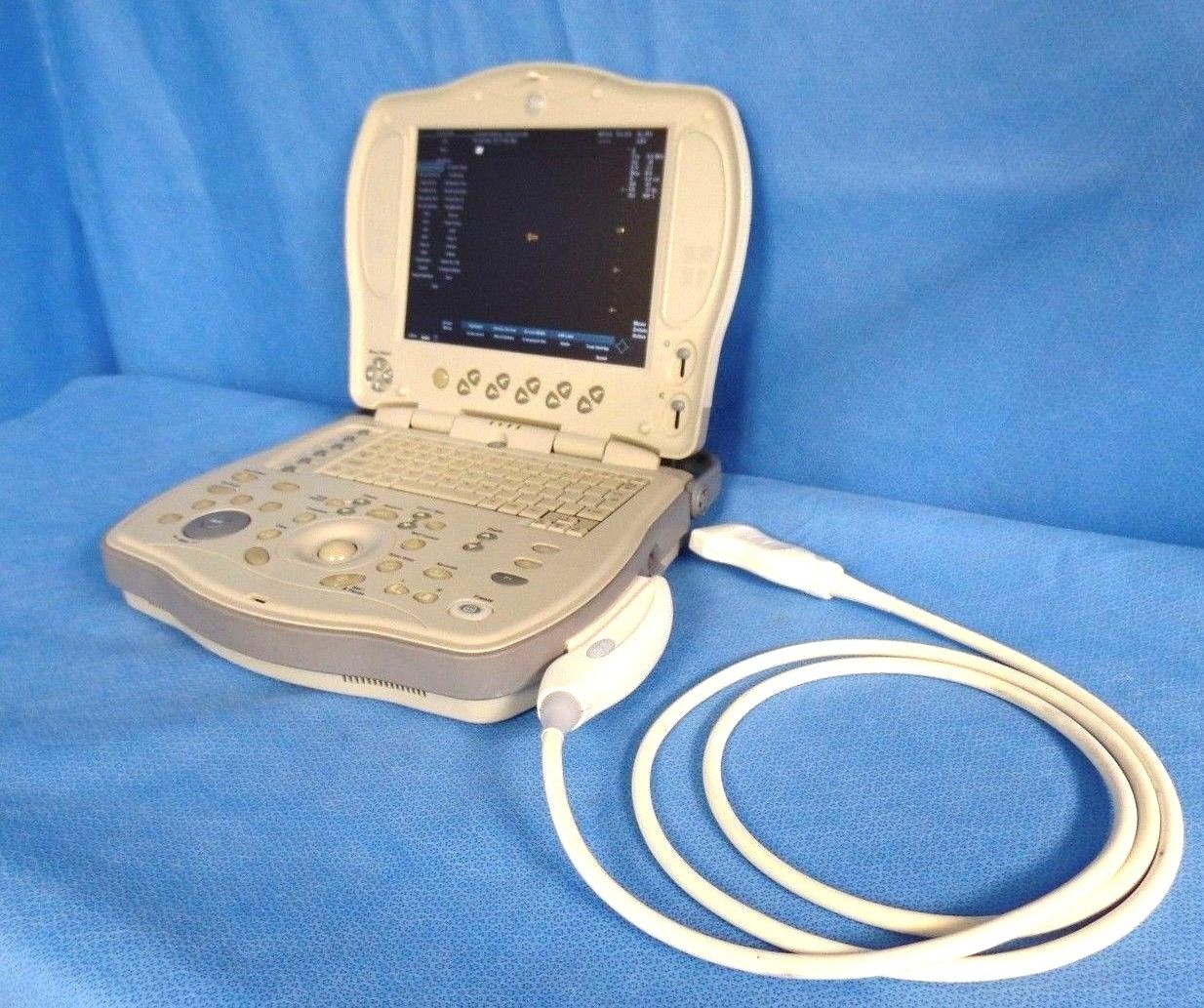 GE Logiq Book XP Ultrasound SV 2.0 with 8L-RS Probe DOM 2005