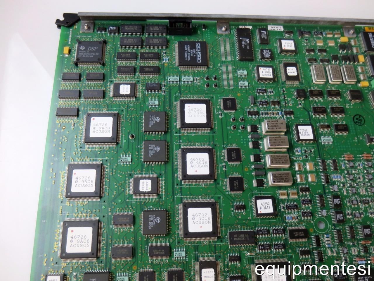Siemens Accuson Ultrasound Assy Assembly 33342 Rev XN  Board DIAGNOSTIC ULTRASOUND MACHINES FOR SALE