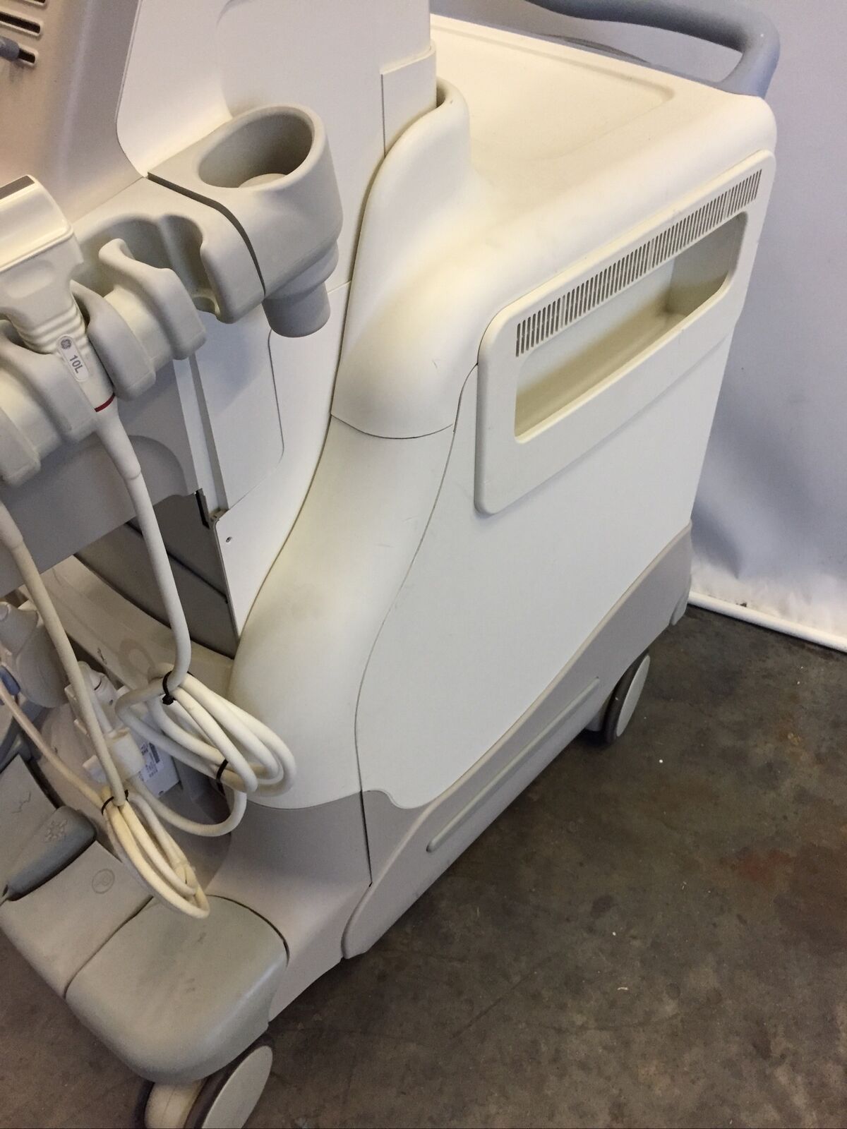 GE LOGIQ 7 Ultrasound Machine W/ 2 Probes (M12L, 10L) 2389220 DIAGNOSTIC ULTRASOUND MACHINES FOR SALE