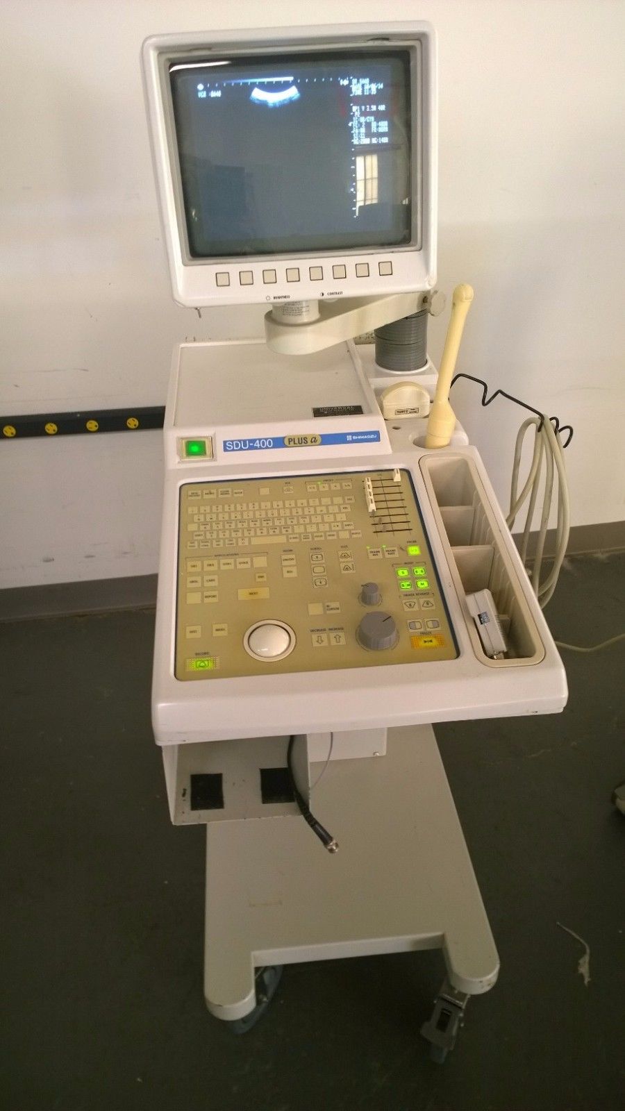 Shimadzu SDU-400 XP  2003 Ultrasound DIAGNOSTIC ULTRASOUND MACHINES FOR SALE