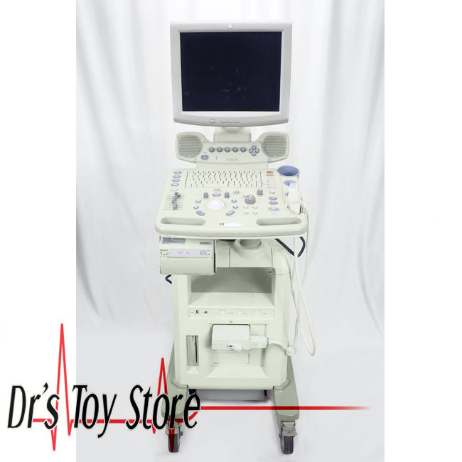 GE Logiq A5 Ultrasound System with 3.5C Transducer