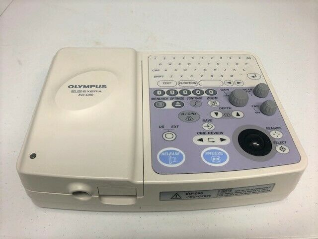 Olympus EU-C60 EUS Exera Endoscopic Ultrasound Center DIAGNOSTIC ULTRASOUND MACHINES FOR SALE