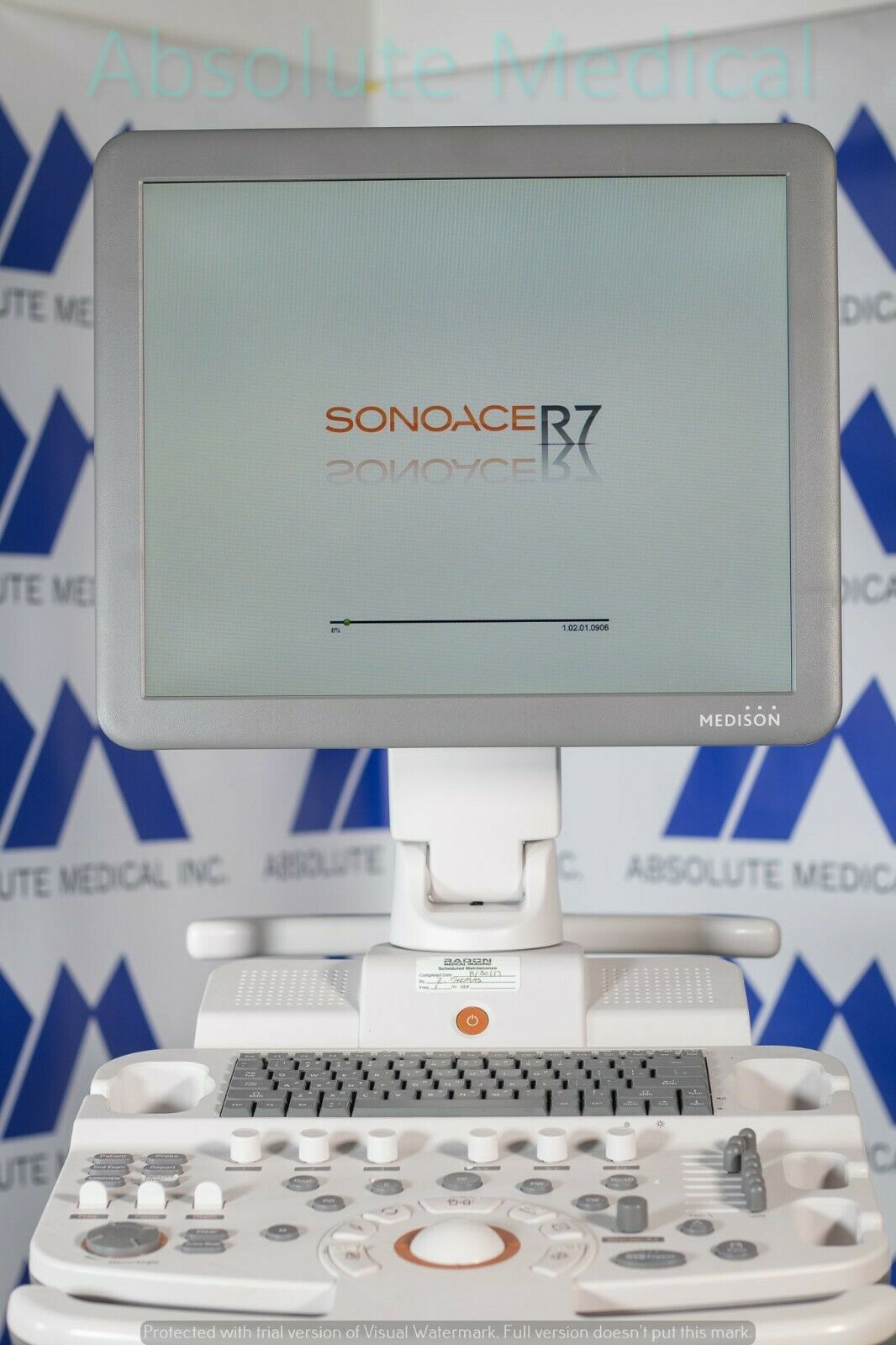 Samsung Medison SonoAce R7 Ultrasound - Includes 2 Probes!  Biomed Certified DIAGNOSTIC ULTRASOUND MACHINES FOR SALE