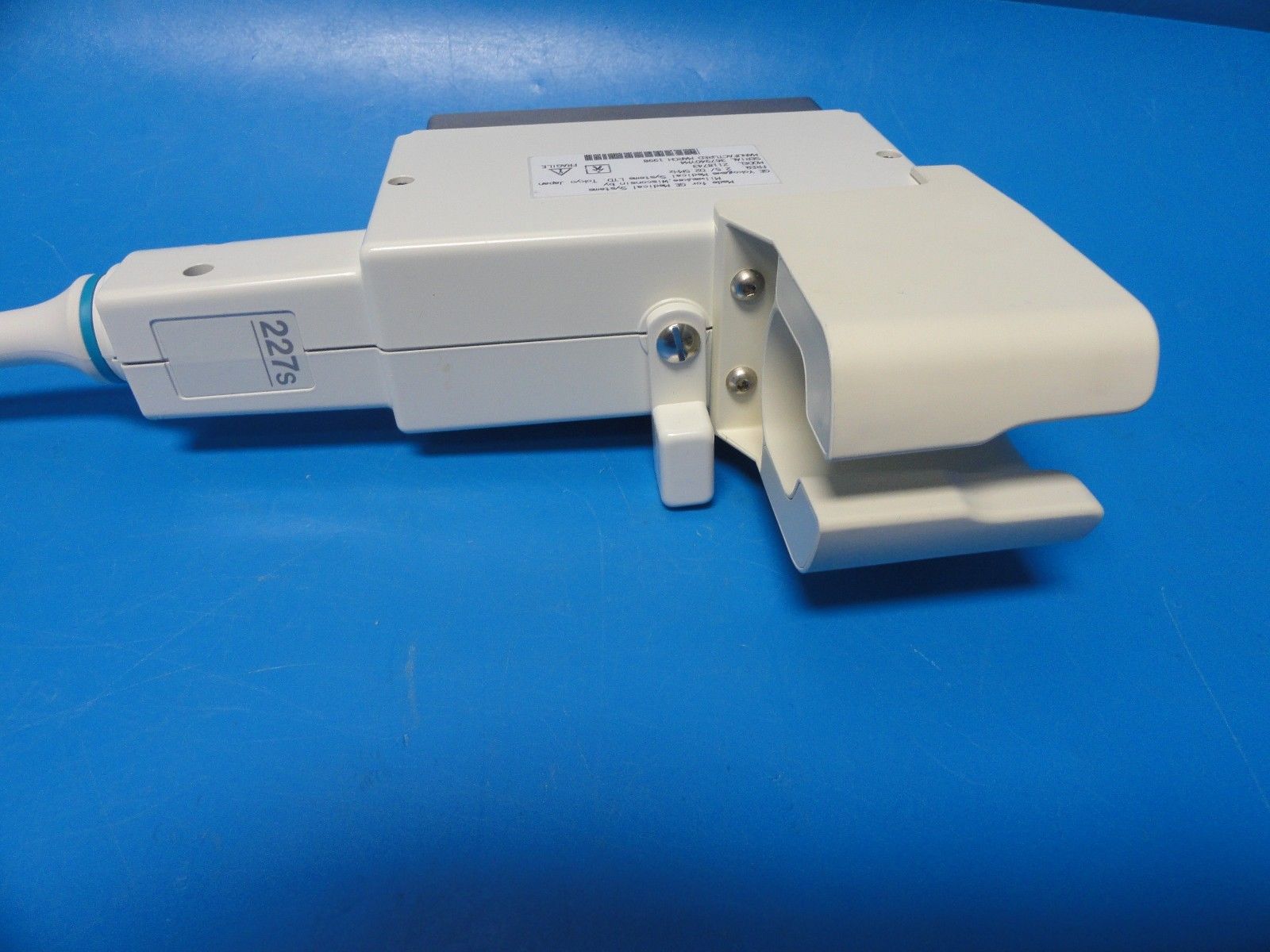 GE 227s P/N  2118743 Phased Array Sector Probe W/ Hook for GE Logiq 700 (8542) DIAGNOSTIC ULTRASOUND MACHINES FOR SALE