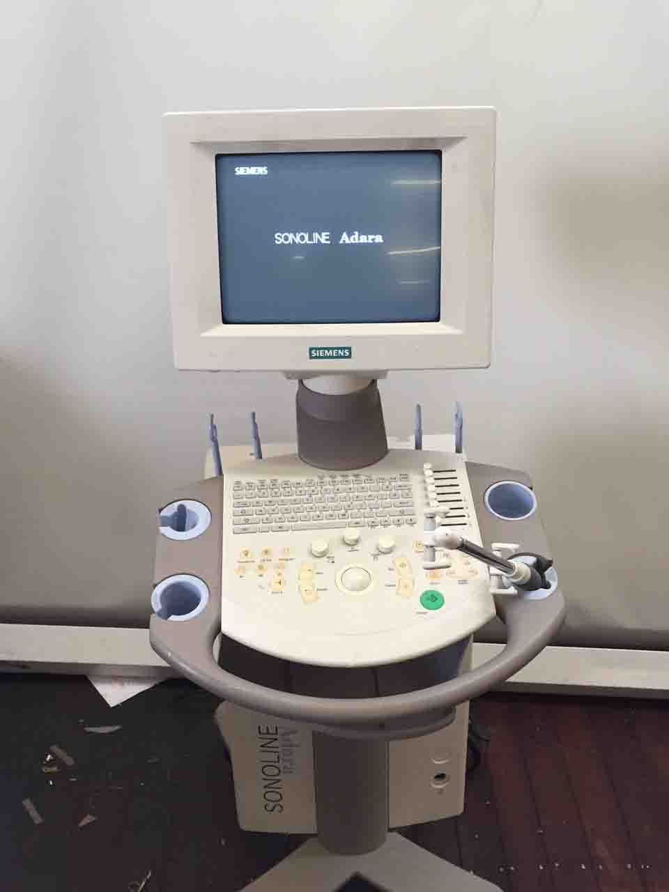 Siemens Sonoline Adara Ultrasound Machine DIAGNOSTIC ULTRASOUND MACHINES FOR SALE