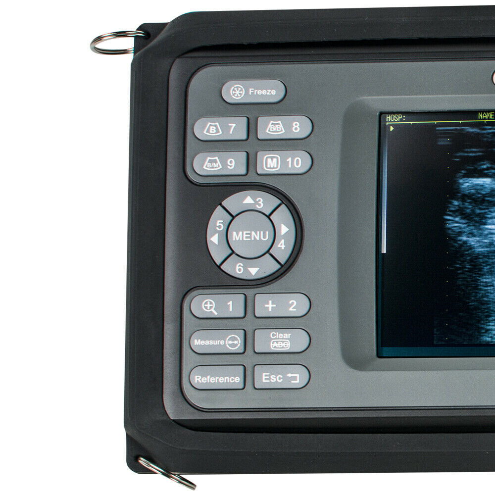 VET Veterinary Ultrasound Scanner Machine Animal Rectal Transducer Case Warranty DIAGNOSTIC ULTRASOUND MACHINES FOR SALE