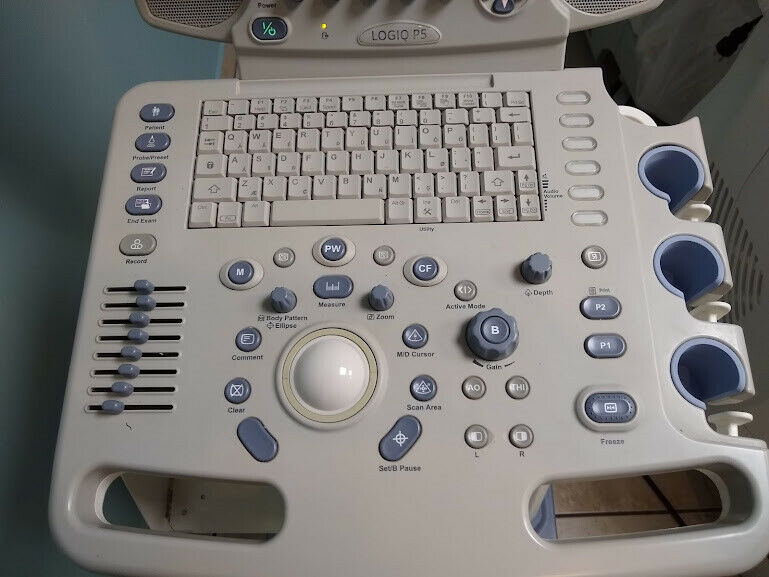 GE Logiq P5 Ultrasound DIAGNOSTIC ULTRASOUND MACHINES FOR SALE