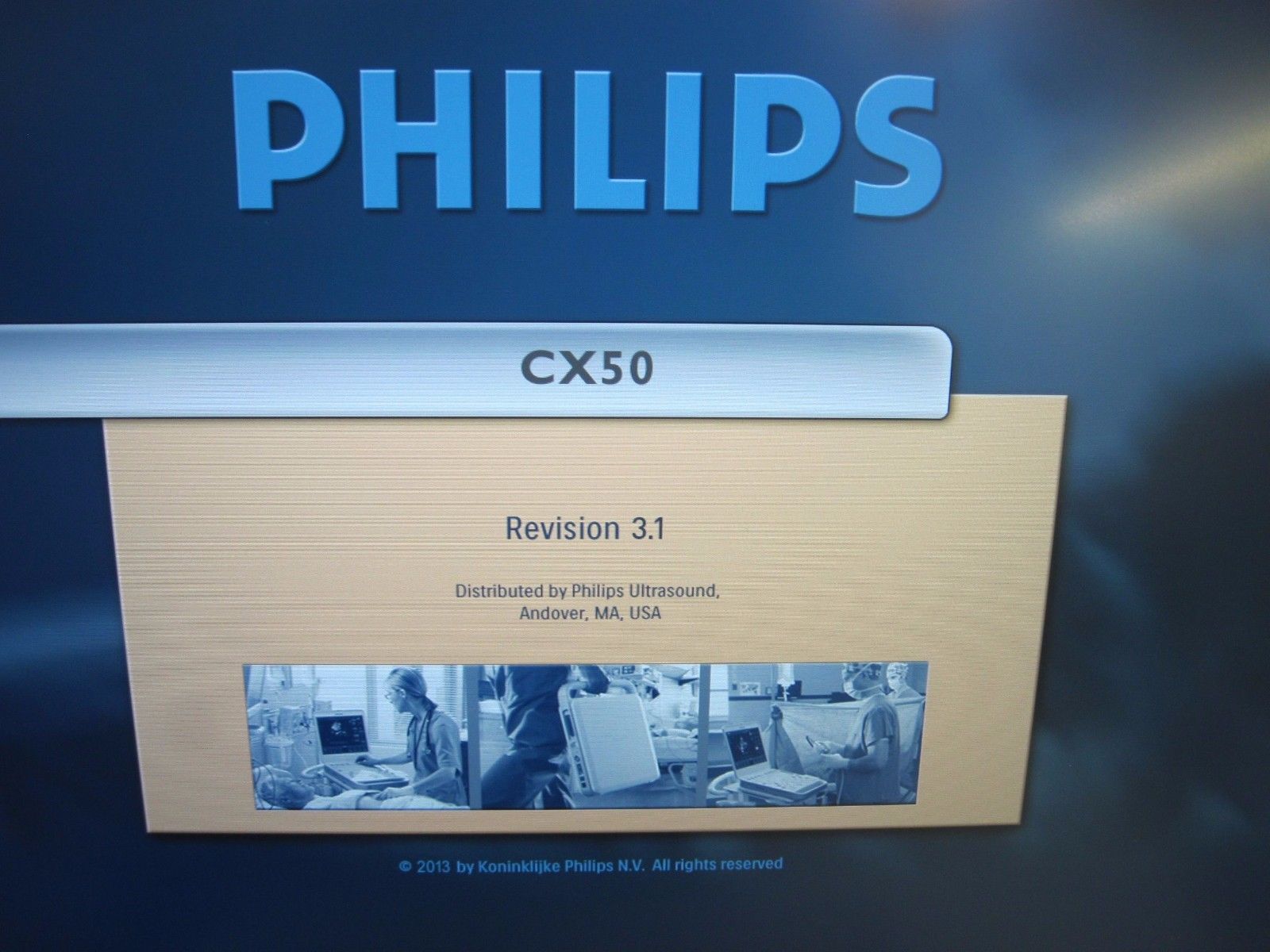 Philips CX50 Ultrasound System