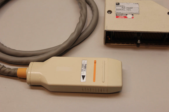 Toshiba PLF-703ST  7.5MHz Ultrasound probe
