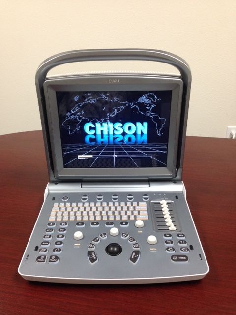 NEW Chison ECO 5 Portable Ultrasound System