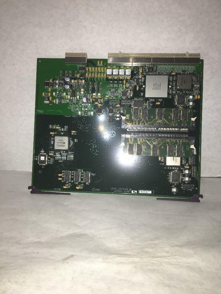 Siemens Antares Ultrasound General Parts P/N 10035801 VIDEO INTERFACE BOARD DIAGNOSTIC ULTRASOUND MACHINES FOR SALE