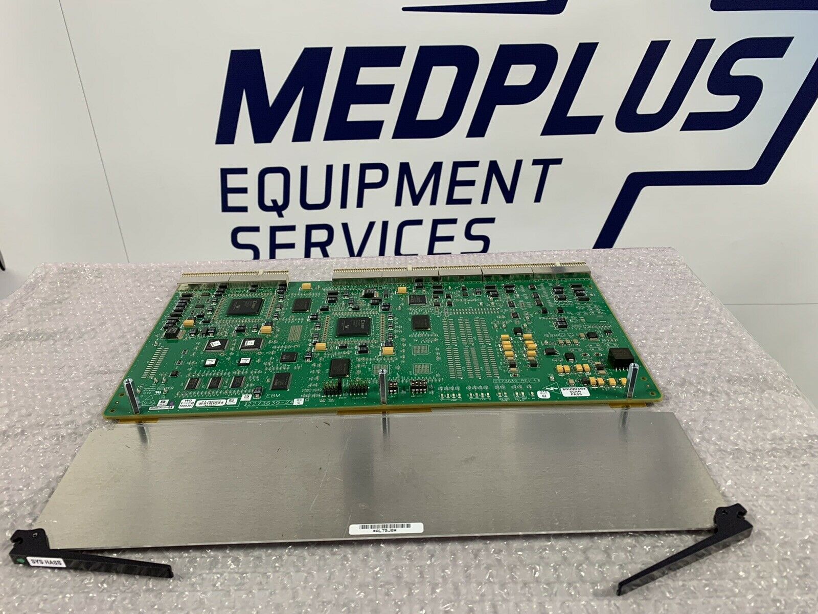 GE LOGIQ 9 ULTRASOUND EBM BOARD ASSEMBLY 2273639-24C DIAGNOSTIC ULTRASOUND MACHINES FOR SALE