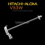 1pc V53W HITACHI-Aloka B-ultrasound Probe Puncture stent Stainless steel guide 725326264140