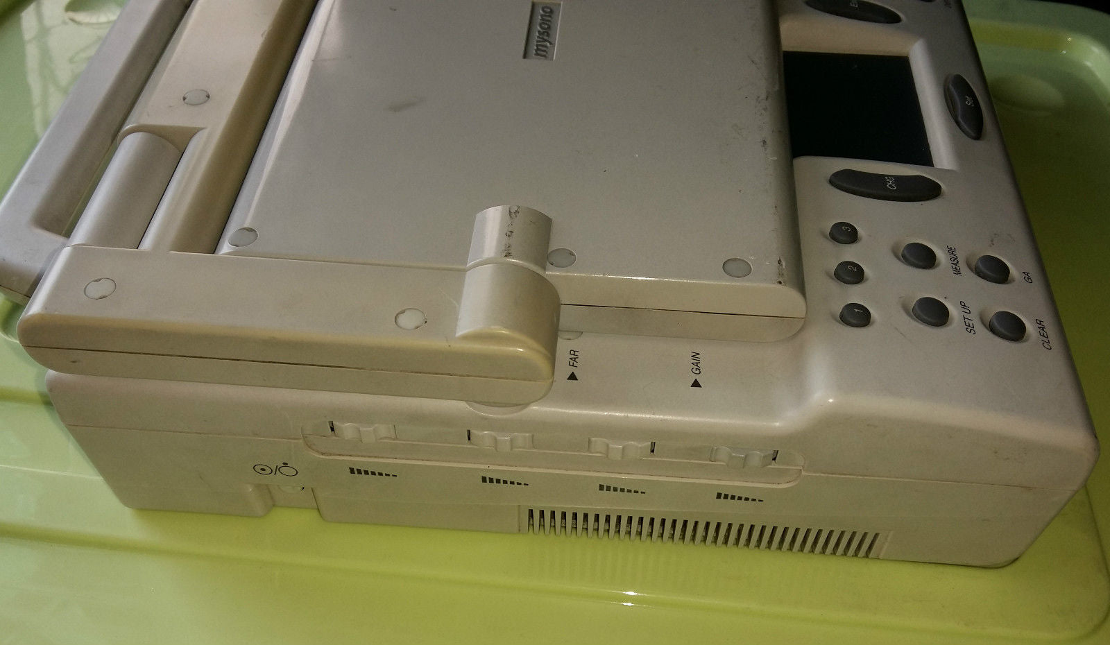 Medison / Samsung  mysono 201 personal digital ultrasound  / Parts DIAGNOSTIC ULTRASOUND MACHINES FOR SALE