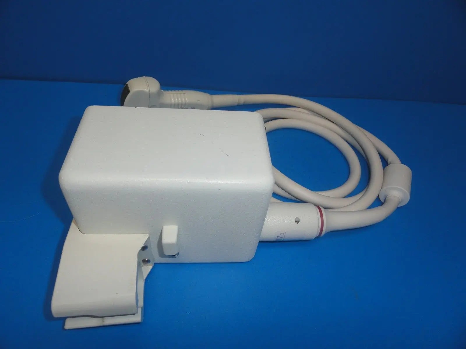 GE M7C P/N 2228473 Convex Array Ultrasound Transducer W/ Hook (6669) DIAGNOSTIC ULTRASOUND MACHINES FOR SALE