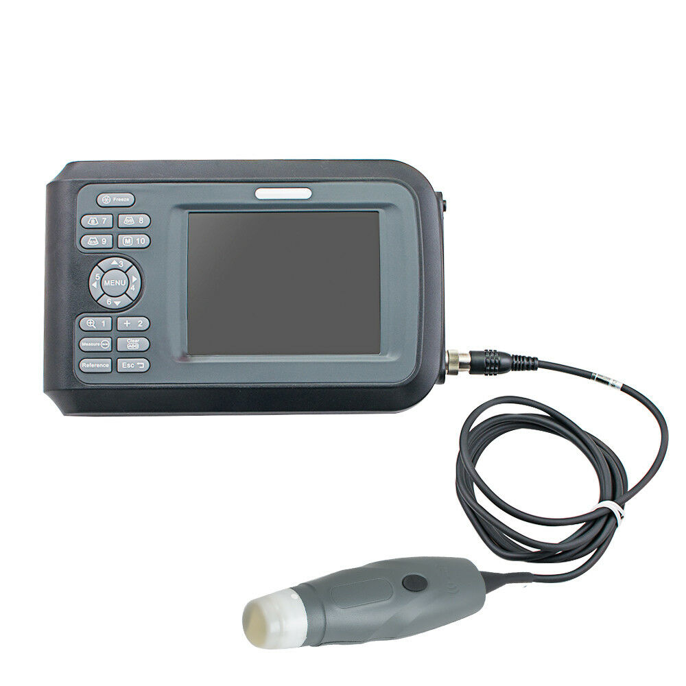 Vet Portable Veterinary Ultrasound Scanner Machine Sector Probe Pregnancy Animal DIAGNOSTIC ULTRASOUND MACHINES FOR SALE