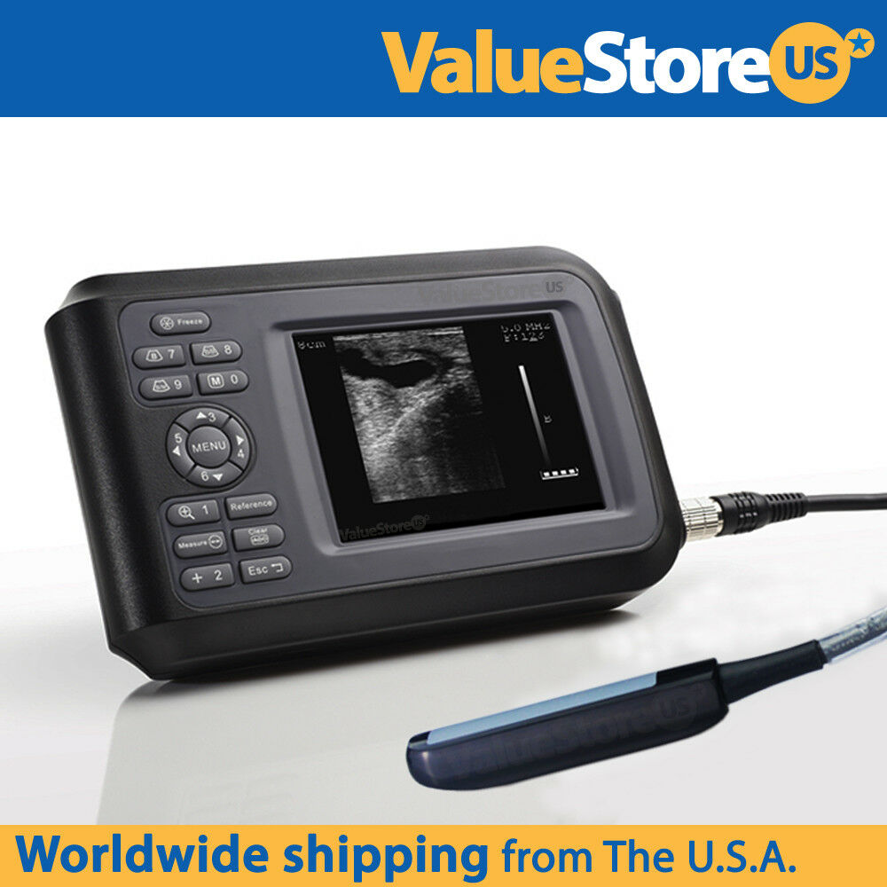 Veterinary Ultrasound Scanner with Rectal Probe. DIAGNOSTIC ULTRASOUND MACHINES FOR SALE