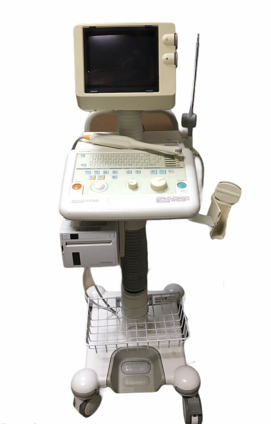 Toshiba Capasee | Medical Diagnostic Ultrasound System w/ PVG-601V & PVG-366M DIAGNOSTIC ULTRASOUND MACHINES FOR SALE