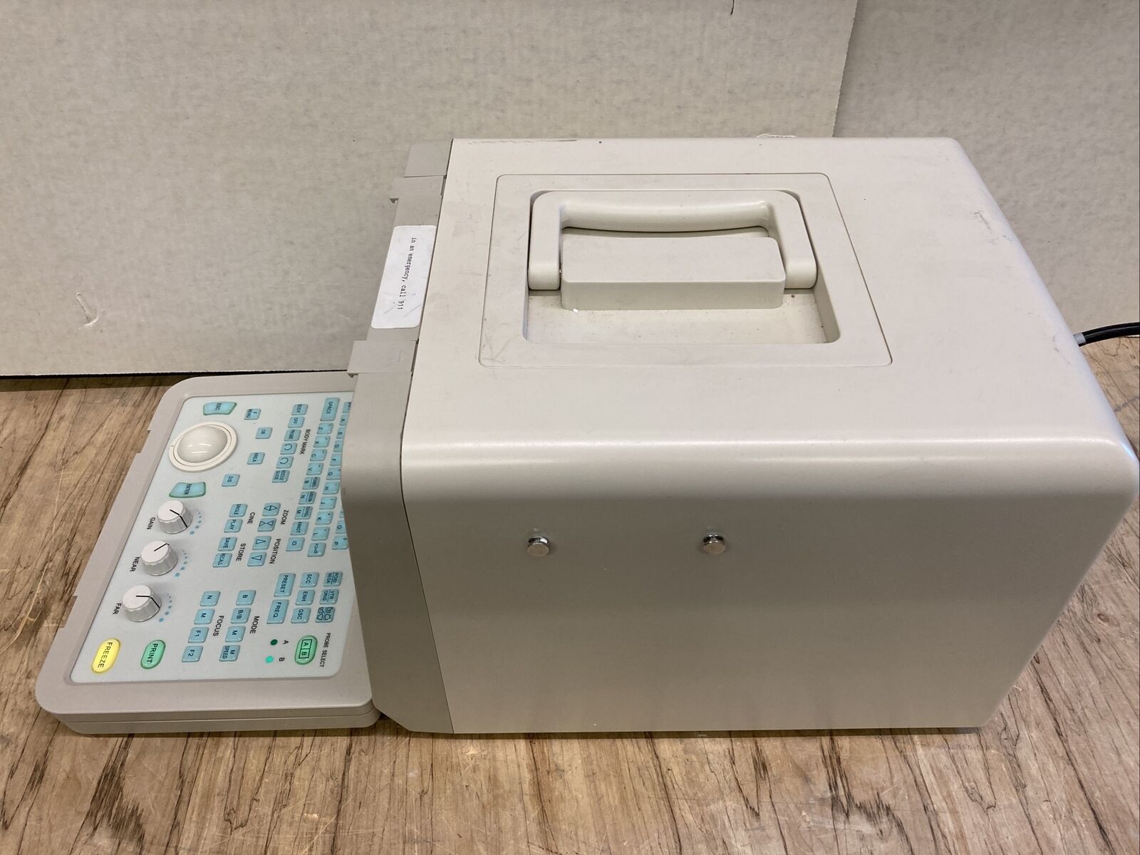 SIUI Portable Ultrasound Model CTS-385 PLUS DIAGNOSTIC ULTRASOUND MACHINES FOR SALE