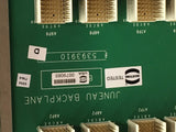 JUNEAU - MRX BACKPLANE CIRCUIT BOARD ASSEMBLY GE Ultrasound P/N 5393910