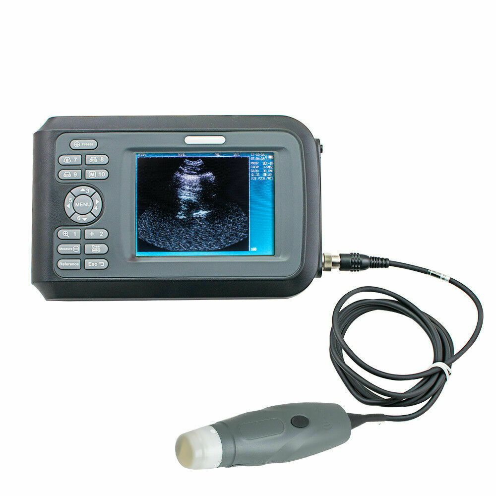 Vet Veterinary Ultrasound Scanner Machine Kit For Pregnancy Animal Medical Set DIAGNOSTIC ULTRASOUND MACHINES FOR SALE