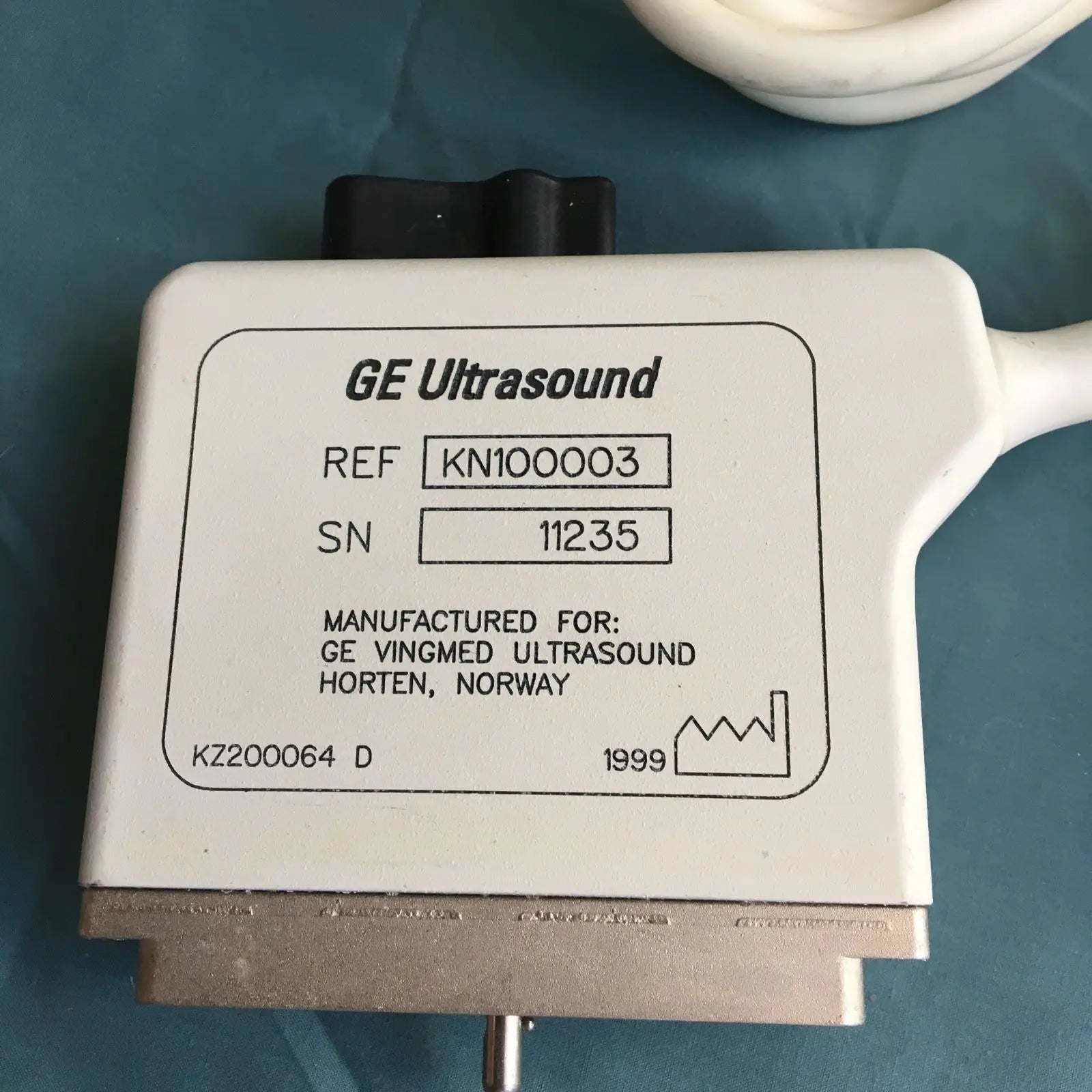 GE FLA 5 MHZ Ultrasound Transducer Probe KN100003 for VIVID 5