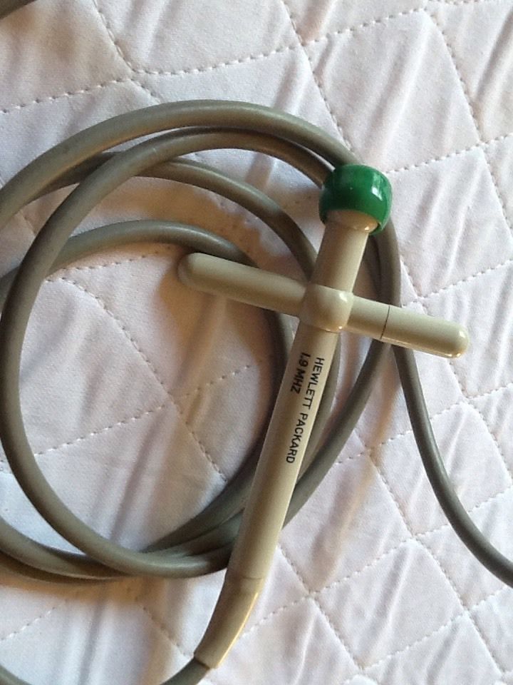 overhead shot of probe