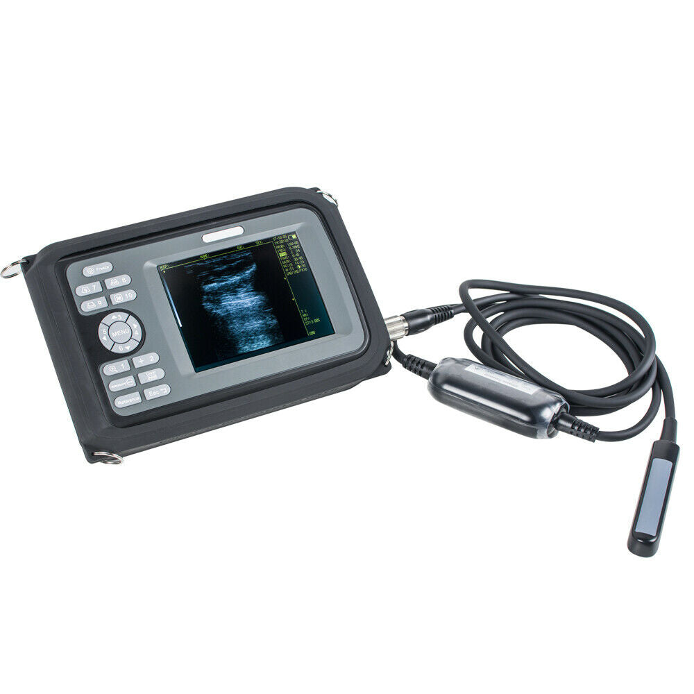 Veterinary Ultrasound Scanner Machine Ultrasonic Systems Rectal Probe Palm SALE DIAGNOSTIC ULTRASOUND MACHINES FOR SALE