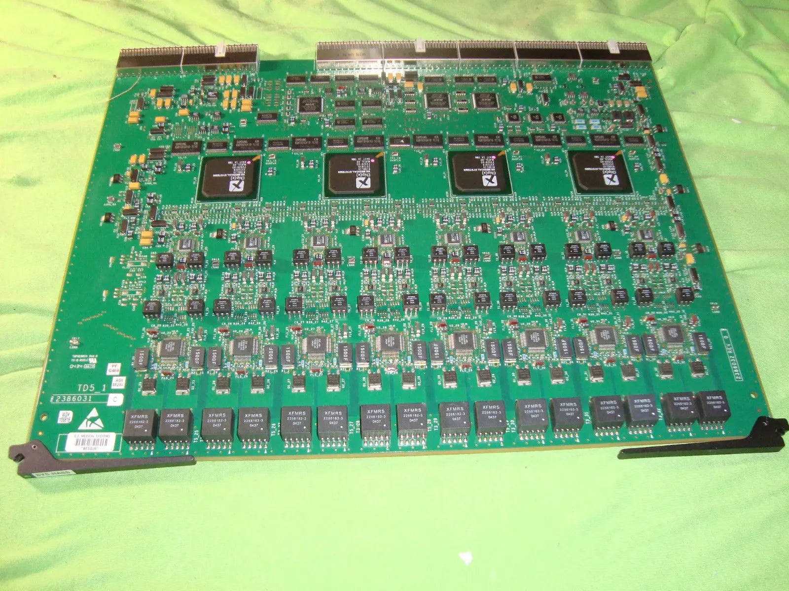 GE TD5_1 Time Delay 5 Plug-In Board for Logiq 9 Ultrasound System DIAGNOSTIC ULTRASOUND MACHINES FOR SALE