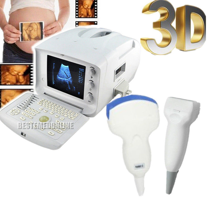 Digital Diagnose System Ultrasound Scanner Monitor Convex+Linear Probe 3D Image DIAGNOSTIC ULTRASOUND MACHINES FOR SALE