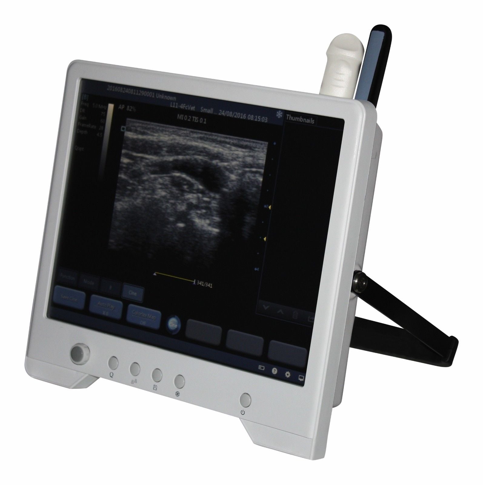 Quality Equine/Bovine Ultrasound Machine&Rectal Probe-Touchscreen -Keebomed DIAGNOSTIC ULTRASOUND MACHINES FOR SALE