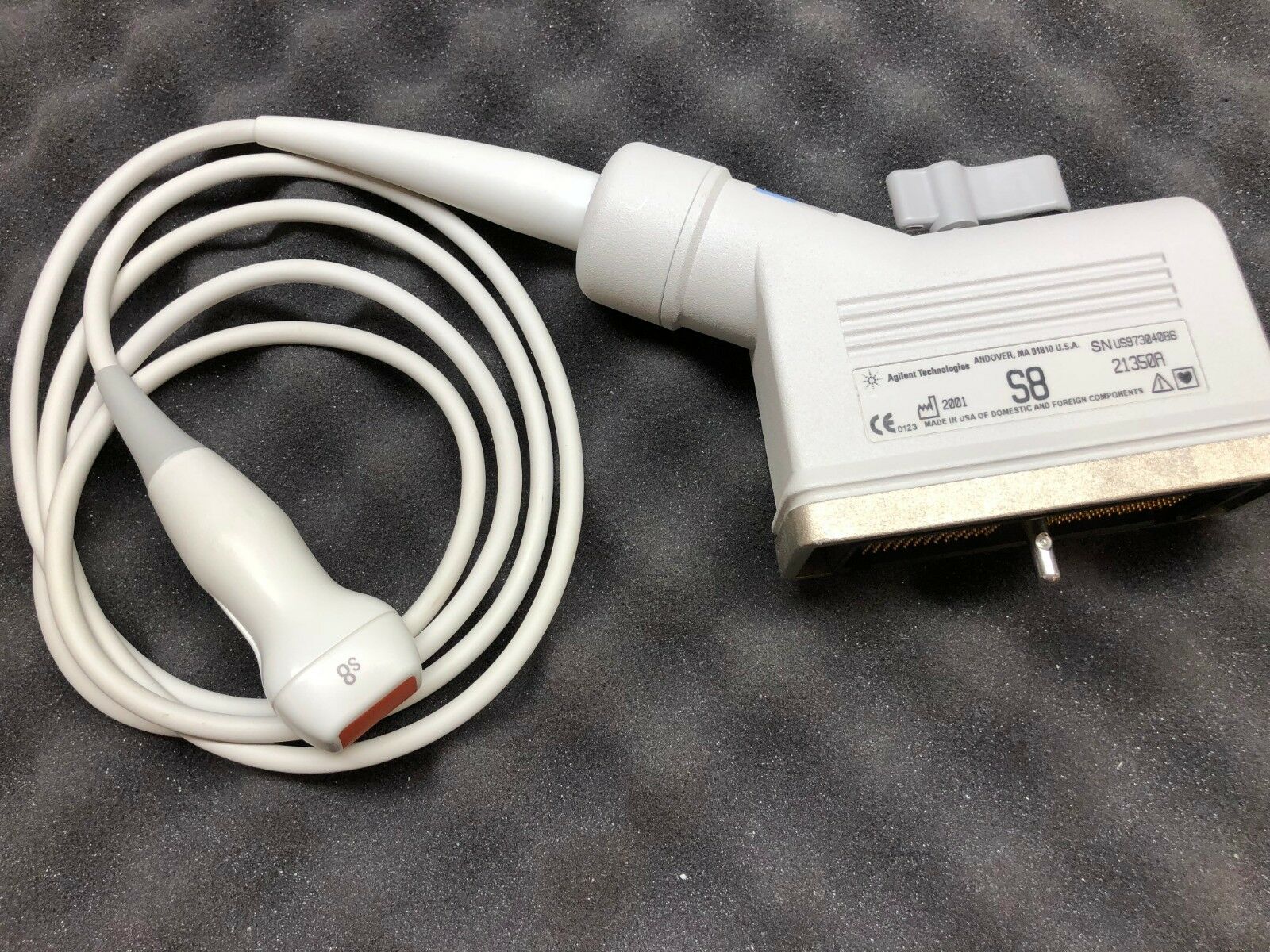 21350A PHILIPS HP S8 Sector Array Ultrasound Transducer Probe