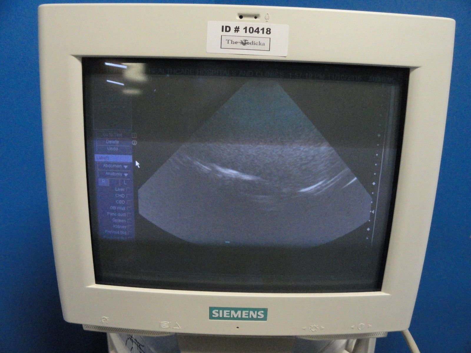 Siemens Acuson Antares PH4-1 Phased Array Ultrasound Transducer Probe (11840) DIAGNOSTIC ULTRASOUND MACHINES FOR SALE