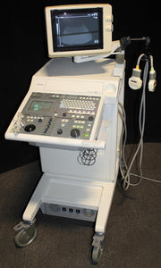 Toshiba Sonolayer SSA-250A Ultrasound Machine PVF-375MT 575MT Probes Ships Free!