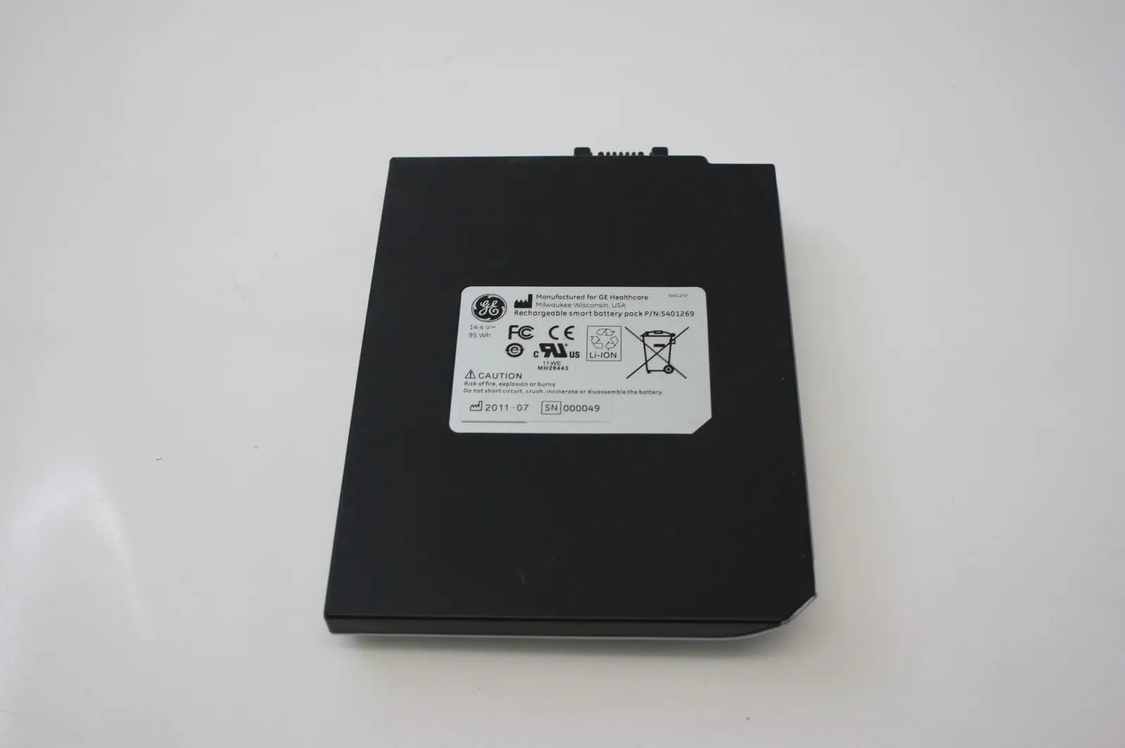 GE Helthcare  Ultrasound Rechargeable Smart Battery Pack P/N: 5401269 DIAGNOSTIC ULTRASOUND MACHINES FOR SALE