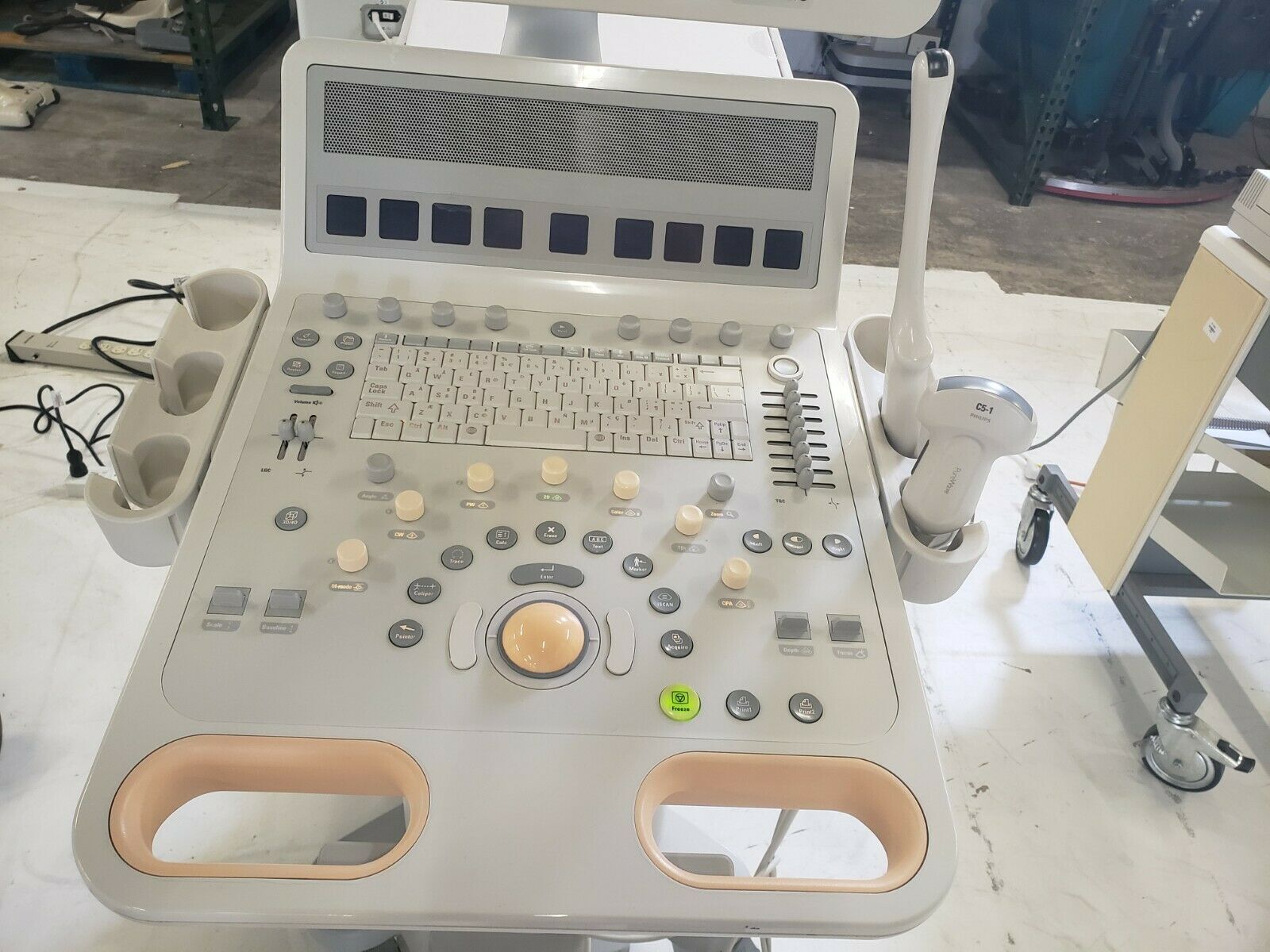 Philips HD15 Ultrasound Machine, 2 probes & Printer, Excellent Used Working Cond DIAGNOSTIC ULTRASOUND MACHINES FOR SALE