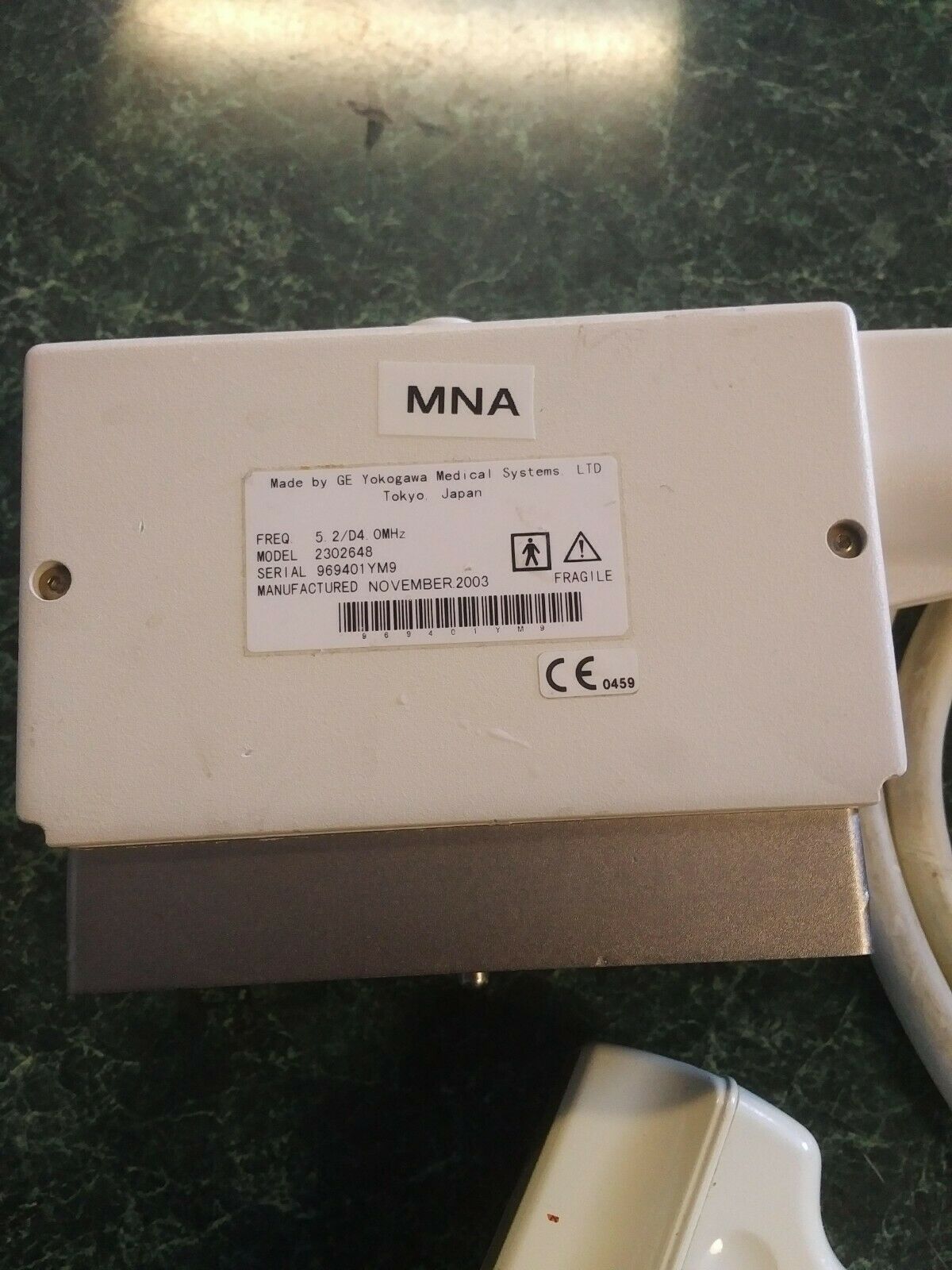 GE 7L Ultrasound Probe   #2 DIAGNOSTIC ULTRASOUND MACHINES FOR SALE