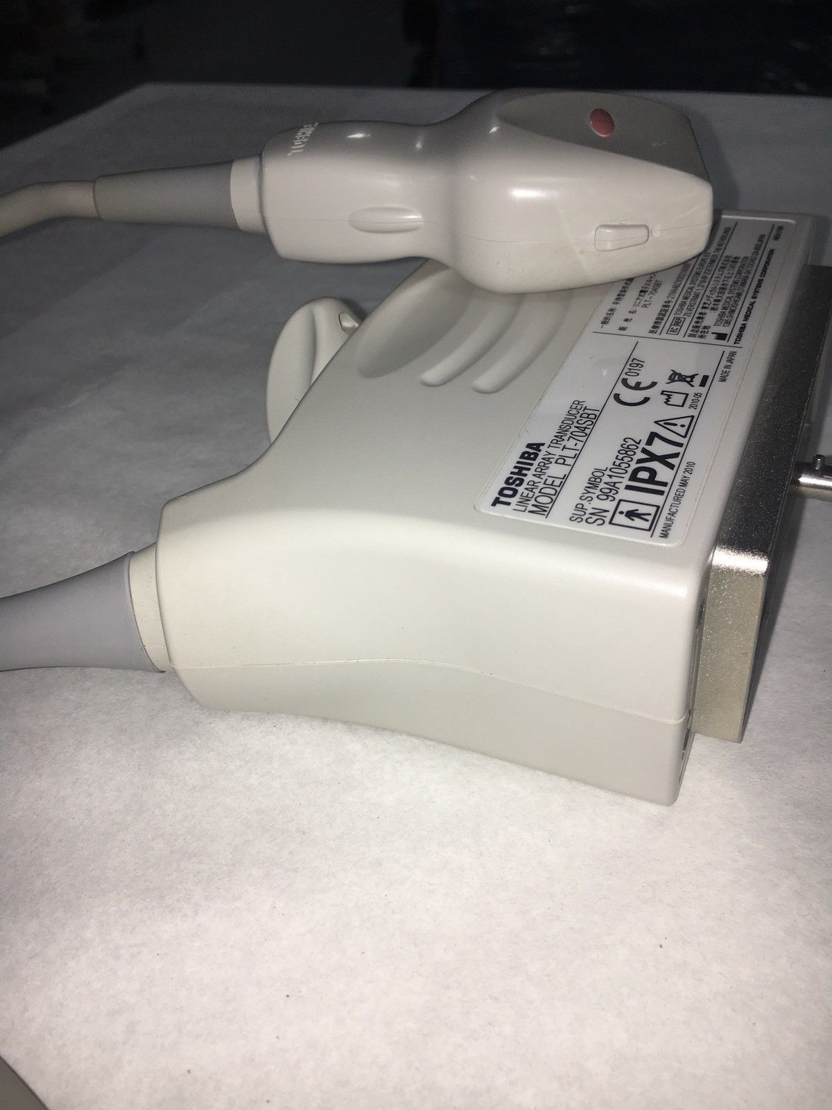 Toshiba Aplio PLT-704SBT Ultrasound Linear Array Vascular Transducer Probe DIAGNOSTIC ULTRASOUND MACHINES FOR SALE