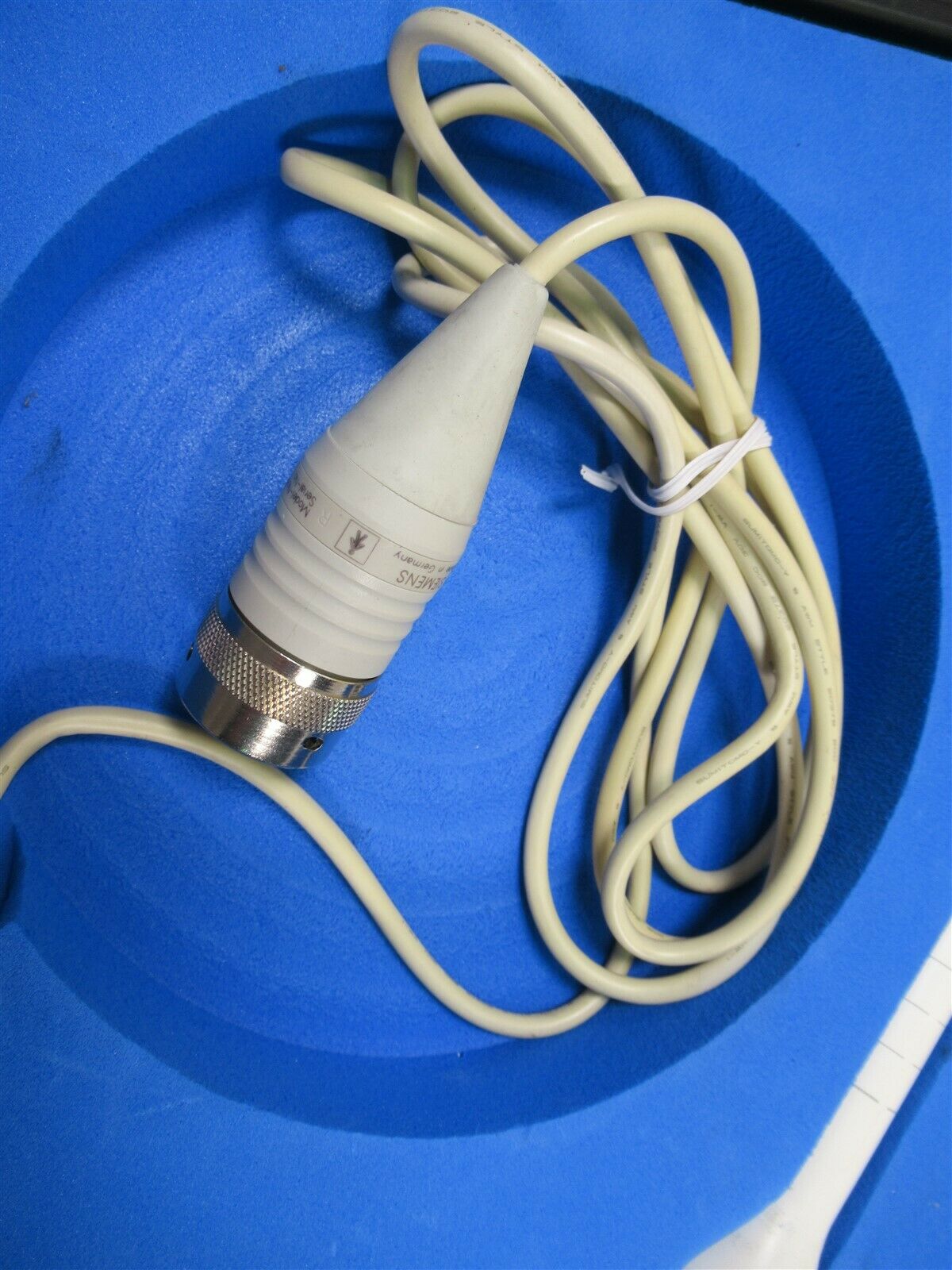 Siemens 88-74-000-L1009 Sonoline Ultrasound Transducer Probe w/ Case DIAGNOSTIC ULTRASOUND MACHINES FOR SALE