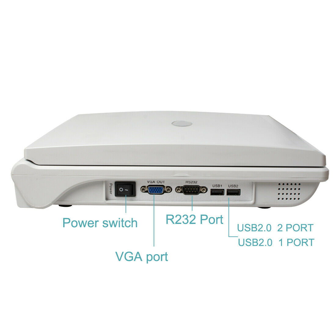 Portable LED Ultrasound Scanner Laptop Machine Ultrasonic Systems +Convex Probe DIAGNOSTIC ULTRASOUND MACHINES FOR SALE