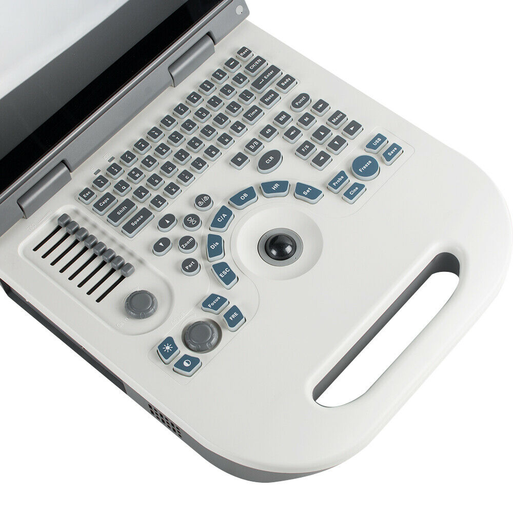 Portable Ultrasound Scanner Diagnostic Machine Laptop 3.5MHz Convex array Probe DIAGNOSTIC ULTRASOUND MACHINES FOR SALE