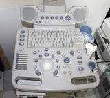 GE Logiq P5 Ultrasound System with 2 Probes