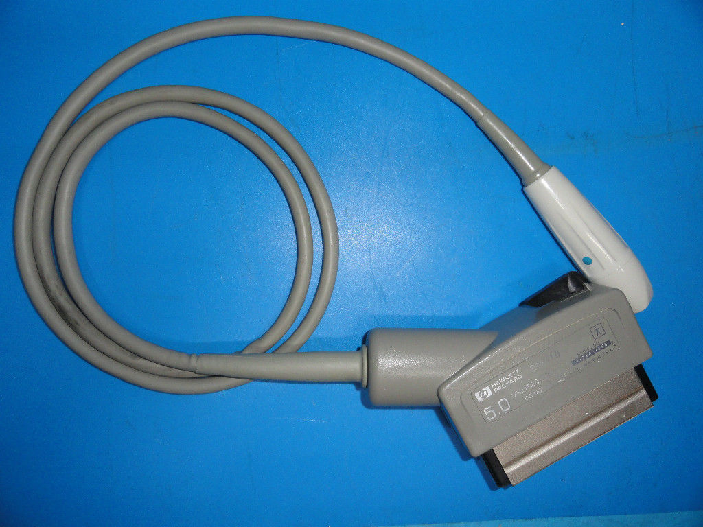 HP 21211B 5.0MHz Phased Array Neonatal Cardiac Probe (3340) DIAGNOSTIC ULTRASOUND MACHINES FOR SALE